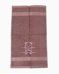 Toalla Bordada Personalizada Osito 30x50 cm - LA FLAMA ESTUDI | Bordados personalizados