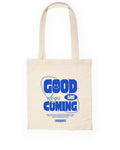 Tote Bag Good Dogs Are Coming - LA FLAMA ESTUDI | Bordados personalizados