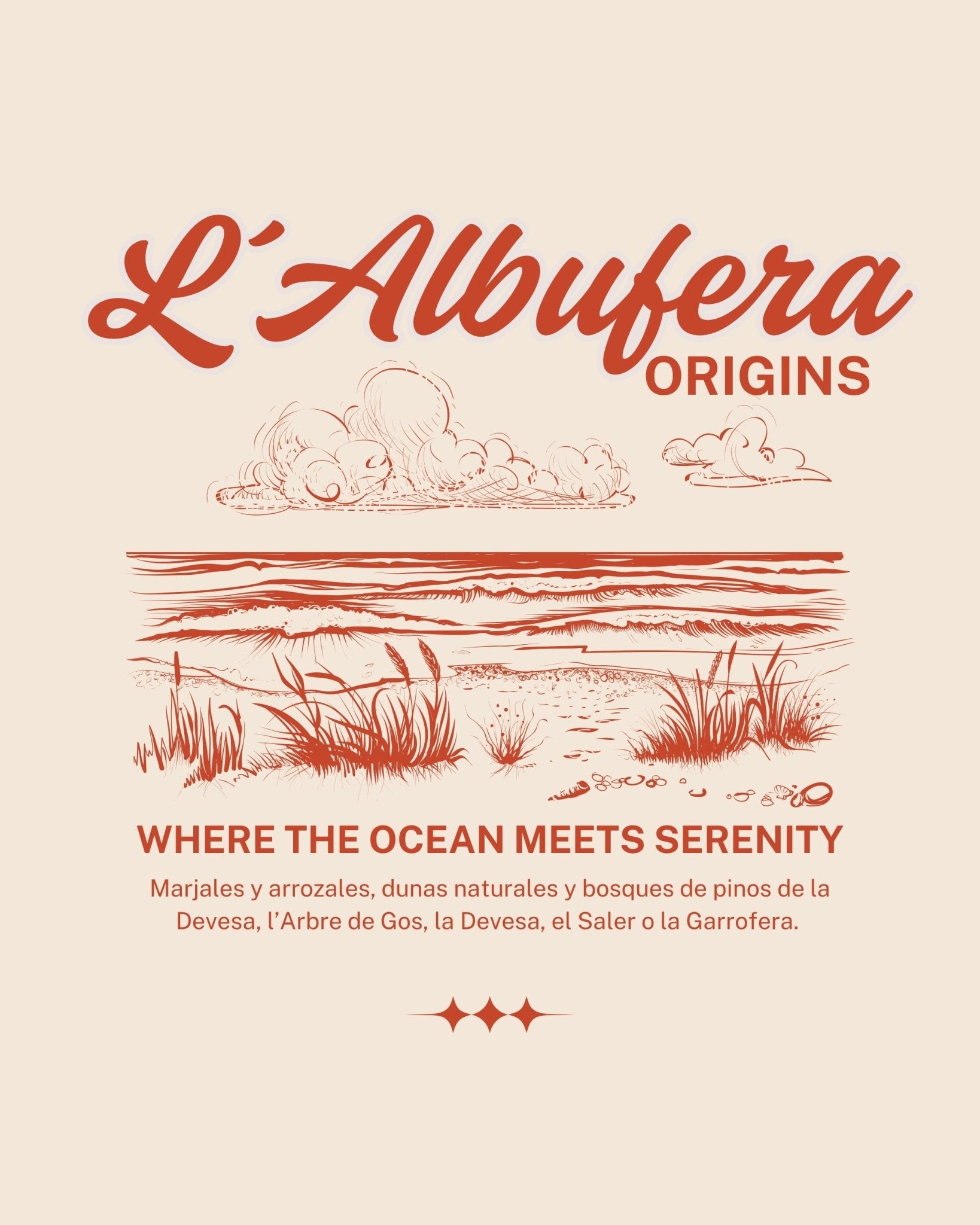 Tote Bag “L’Albufera Origins” – Valencia Natural Heritage - LA FLAMA ESTUDI | Bordados personalizados
