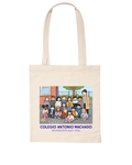 Tote Bag Personalizada con Foto de la Clase | Regalo Profesores - LA FLAMA ESTUDI | Bordados personalizados