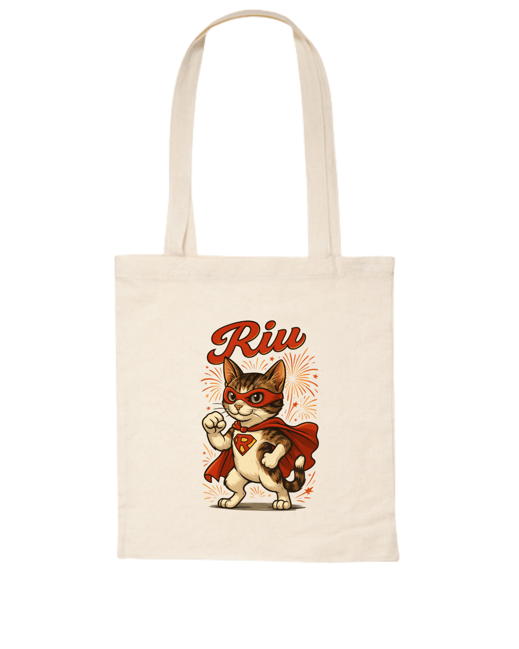 Tote Bag personalizada con tu mascota - LA FLAMA ESTUDI | Bordados personalizados