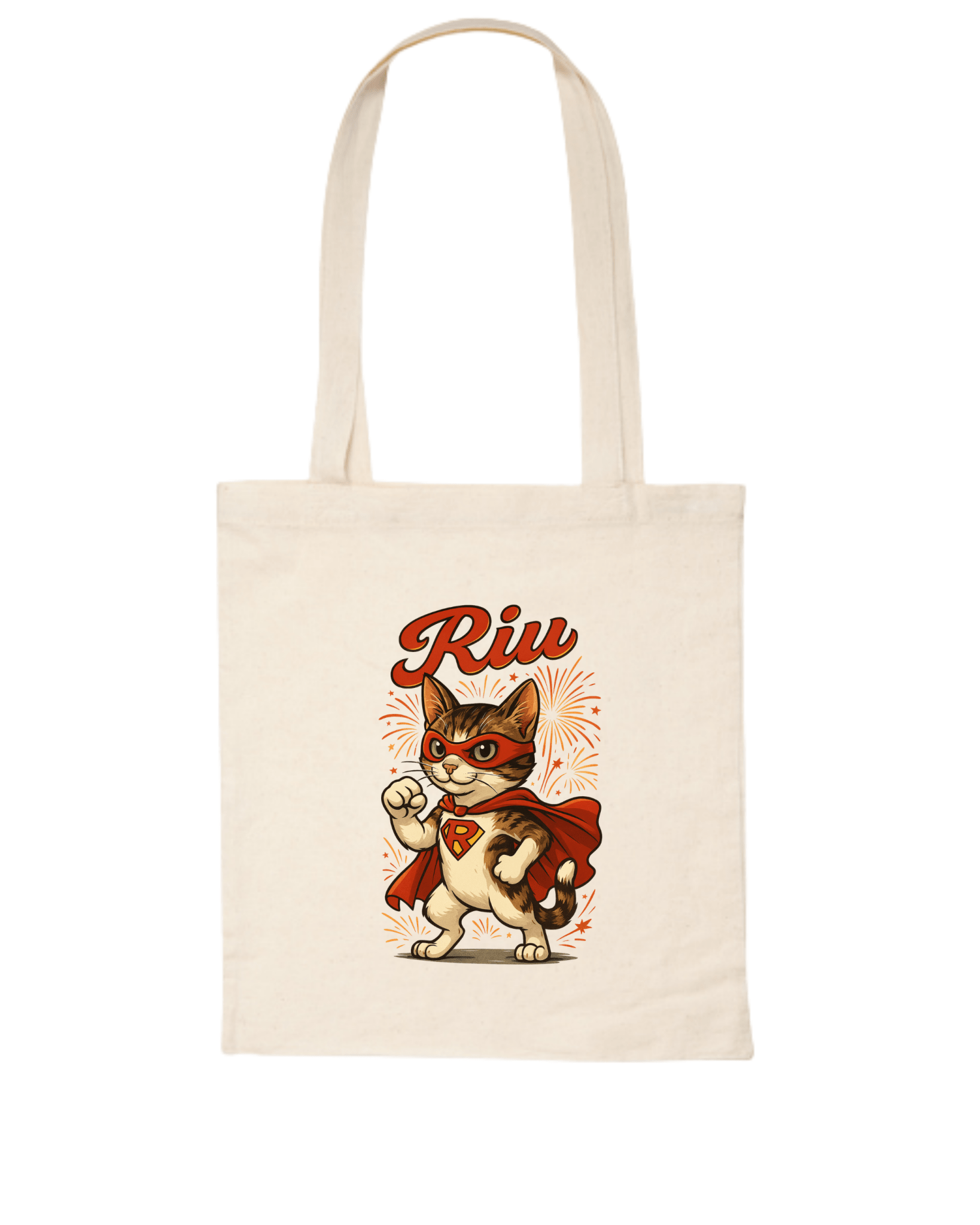 Tote Bag personalizada con tu mascota - LA FLAMA ESTUDI | Bordados personalizados