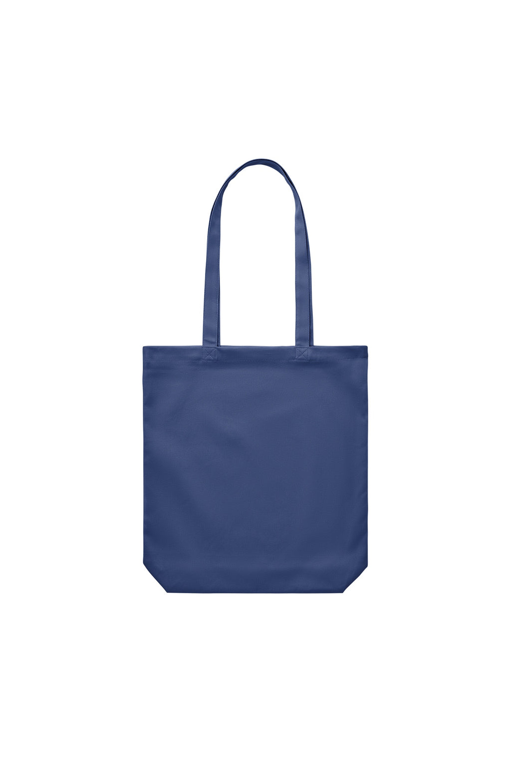 Asas largas de 70 cm con costuras reforzadas de la tote bag de lona