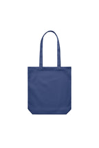 Asas largas de 70 cm con costuras reforzadas de la tote bag de lona