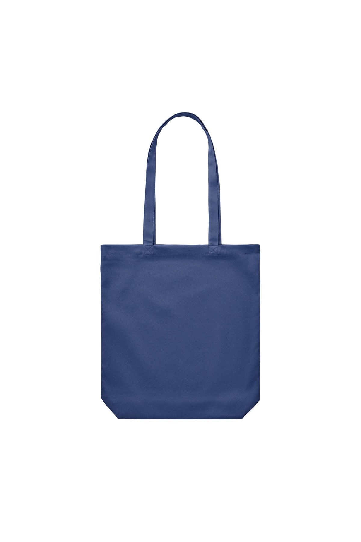 Asas largas de 70 cm con costuras reforzadas de la tote bag de lona