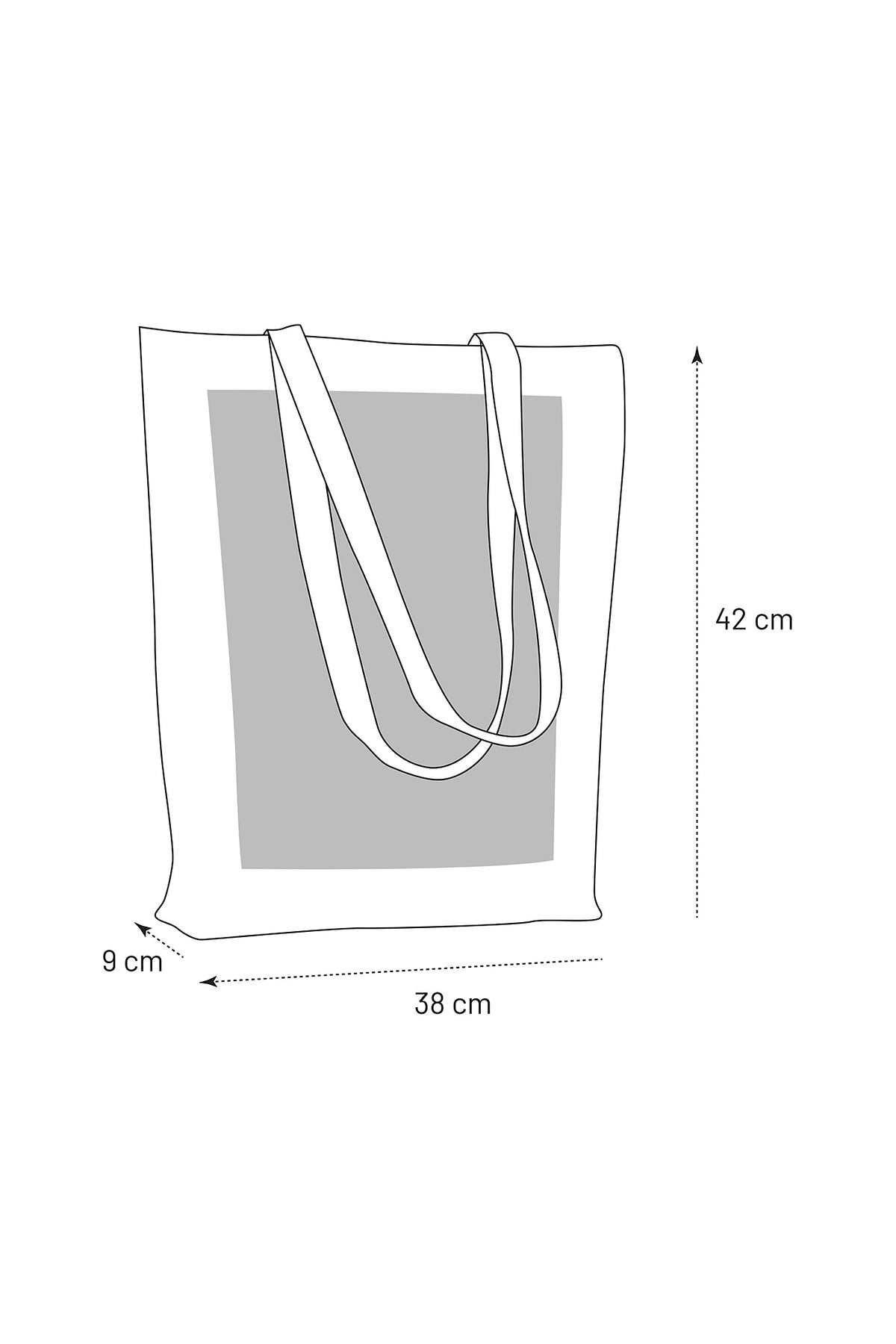 Tote bag de lona de algodón en varios colores, personalizable con bordado o impresión