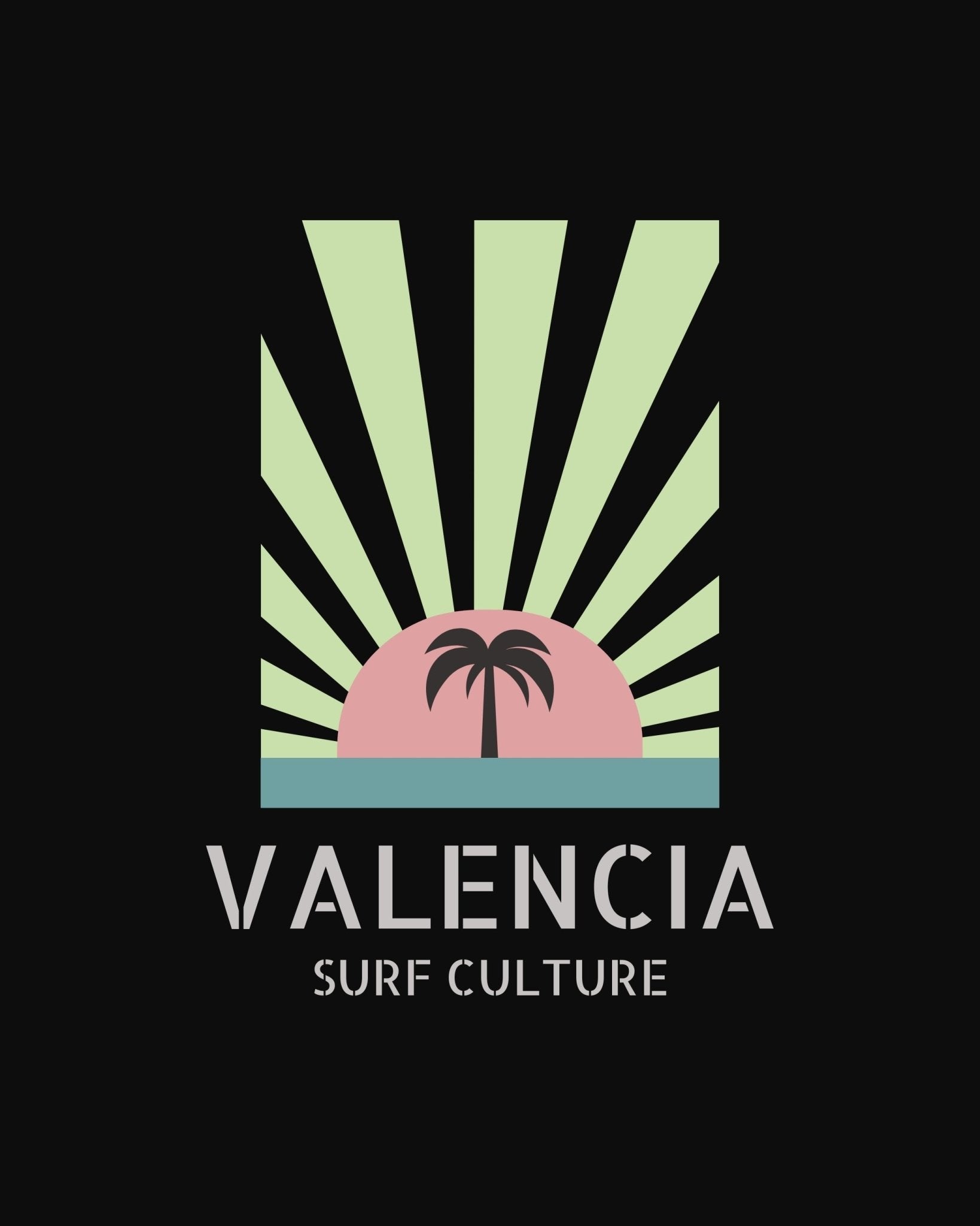 Tote Bag “Valencia Surf Culture” – Edición Mediterráneo Wave - LA FLAMA ESTUDI | Bordados personalizados