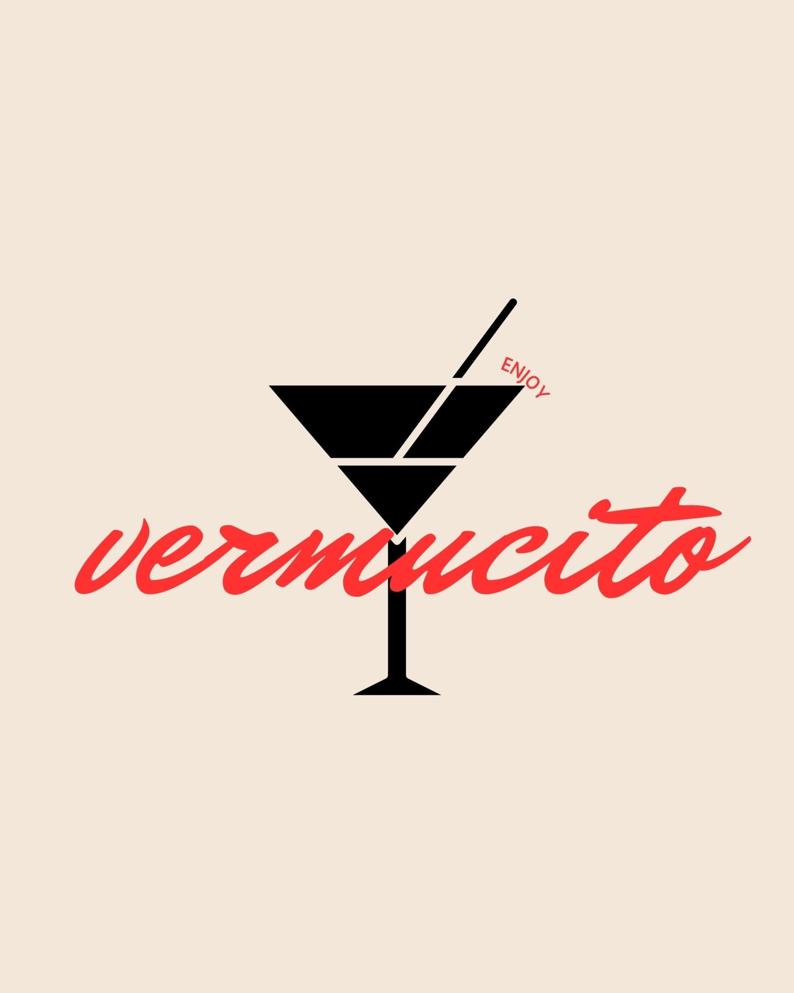 Tote Bag “Vermucito” – Edición Aperitivo Time Valencia - LA FLAMA ESTUDI | Bordados personalizados